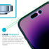 Tech Armor Privacy Ballistic Glass Screen Protector for iPhone 14 Pro Max - 5G 6.7 Inch Tempered Glass