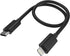 FiiO LT-LT3 USB Type C to Lightning Cable 0.7ft for iOS/Headphone Amp, Supports Lossless Audio