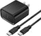 18W Fast-Charging USB-C Charger for TCL 50 5G, 40 XE/40 XL, 30 SE/30 XE/30 XL/30 V/30 Z, 20S/20 SE/20 XE/20 Pro, 10L/10