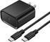 18W Fast-Charging USB-C Charger for TCL 50 5G, 40 XE/40 XL, 30 SE/30 XE/30 XL/30 V/30 Z, 20S/20 SE/20 XE/20 Pro, 10L/10