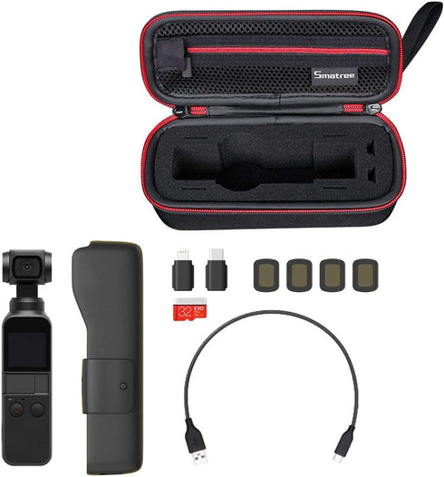 Smatree Hard Carrying Case for DJI Osmo Pocket 2/DJI Osmo Pocket