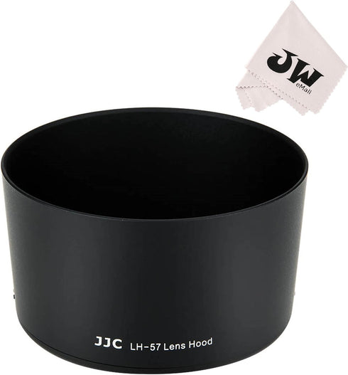 Reversible Camera Lens Hood HB-57 Replacement for Nikon DX 55-300mm F4.5-5.6G ED VR Zoom Lens