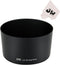 Reversible Camera Lens Hood HB-57 Replacement for Nikon DX 55-300mm F4.5-5.6G ED VR Zoom Lens