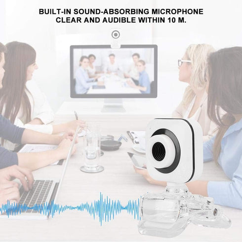 hong 30 480P 360P, 480P Camera Without Drive with Images, Webcam Adjustable to Camera for Live webcast for Online