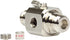 Lightning Arrestor N Female to Female 50 Ohm Lightning Surge Protector with 90 V Gas Tube DC-3GHz