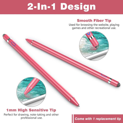 TiMOVO 11th/10th/9th/8th/7th 20Hrs 11"/13"(M3/M2)/5th/4th, 6th/5th 1st Stylus Pen for iPad Generation, Work Palm