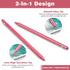 TiMOVO 11th/10th/9th/8th/7th 20Hrs 11"/13"(M3/M2)/5th/4th, 6th/5th 1st Stylus Pen for iPad Generation, Work Palm