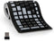 sungwoo Wireless Silicone Keyboard, 2.4GHz Wireless, Foldable Rollup Waterproof Dustproof Lightweight for Travel (Black)
