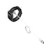 Replacement Charger Compatible with Tensky ID208BT/IDW19 Smart Watch, Portable Magnetic 60cm USB Charging Cable Cord