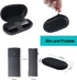 Ultra Small Bluetooth Wireless Mouse, Dual Mode (BT+2.4G) Noiseless Rechargeable Mouse with Case, Portable