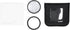 Yunseity 62mm Double Split Diopter Filter, Anti Oil Coating Layer Double Split Diopter Glass Lens Filter, Enhanced Blur