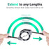 100W USB C to USB C Charging Cable 2-Pack, 4Ft Fast Charge for MacBook Pro, iPad Pro, Galaxy S22 Ultra, Pixel, Switch,