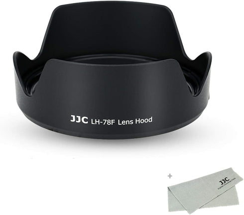 JJC EW-78F Lens Hood for Canon RF 24-240mm F4-6.3 is USM, Reversible Shade Compatible with 72mm Filter