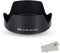 JJC EW-78F Lens Hood for Canon RF 24-240mm F4-6.3 is USM, Reversible Shade Compatible with 72mm Filter