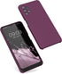 kwmobile Case for Samsung Galaxy A32 5G, TPU Silicone Phone Cover, Bordeaux Violet