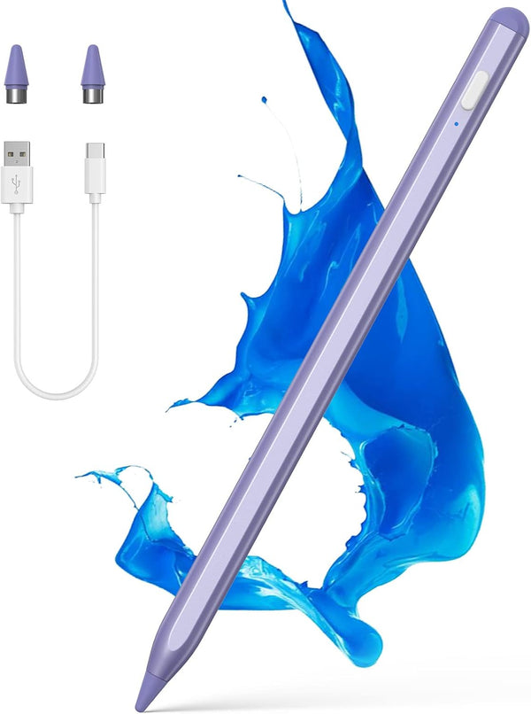 Active Stylus Pens for Touch Screens, NTHJOYS Digital Pencil for iOS/Android with Magnetic Design