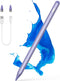 Active Stylus Pens for Touch Screens, NTHJOYS Digital Pencil for iOS/Android with Magnetic Design