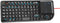 Rii Mini Wireless Keyboard with Touchpad & QWERTY, Bluetooth & 2.4G Connection, Backlit Portable Keyboard with Laser