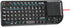 Rii Mini Wireless Keyboard with Touchpad & QWERTY, Bluetooth & 2.4G Connection, Backlit Portable Keyboard with Laser