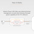 Mission Cables Mission USB Power Cable for Google TV (Power Google TV Directly from Your USB Port)
