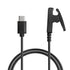 kwmobile USB-C Charger Compatible with Garmin vivomove Trend/Lily/HR/Forerunner 35/30/735XT - Black Charging Cable for