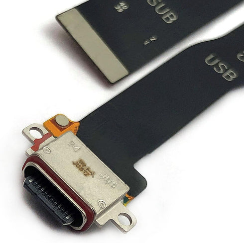 USB Charger Charging Port Dock Connector Ribbon Flex Cable PCB Board Compatible with Samsung Galaxy Note20 5G N981