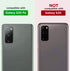 magglass Privacy Screen Protector for Samsung S20 FE, Tempered Glass Anti Spy Display Guard, Case Compatible
