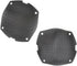 Replacement Front Mesh Speaker Grill Cover Panels for 1996-2013 Harley Davidson Touring, Electra Glide, Street Glide -