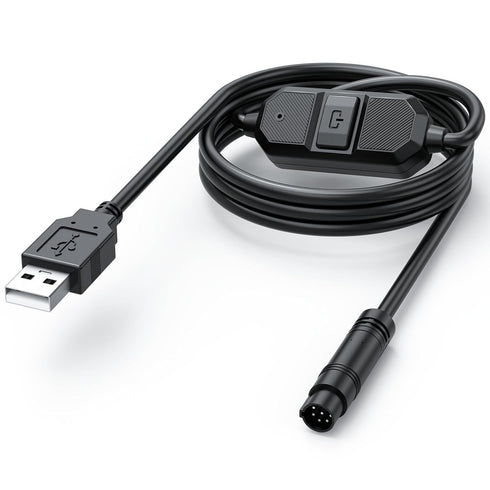 AUTO-VOX USB Boost Cable for Wireless Backup Camera with 8Pin Display Power