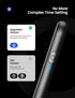 Ultra-Slim Mouse Jiggler Device, 100% Undetectable Mechanical Mover Shaker with Random Movement for PC/Laptop Efficiency