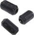 20pcs Clip-On Ferrite Ring Core Noise Suppressor, EMI RFI Clip Cable
