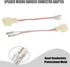 RED WOLF Door Speaker Wiring Harness for Toyota 2005-2018 Tundra, 2001-2016 Rav4, 2003-2019 4Runner, 2 PCS Connector