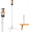 Briteroh Selfie Stick Tripod 68", Extendable Selfie Pole with Removable Fill Light &