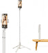 Briteroh Selfie Stick Tripod 68", Extendable Selfie Pole with Removable Fill Light &