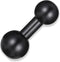 Exircy Aluminum 20mm Ball to 17mm Ball Adapter Extension Connector, Black Balls Mount