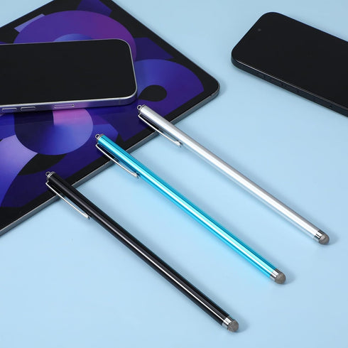 JIEYAO 3 Pcs Stylus Pens for Touch Screens, Universal Stylus Pen High Sensitivity Touchscreen Pen Large Stylus Pen