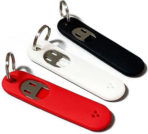 Zksbdxz Card Opening Tool Ejector Needle Opener Ejector Card Remover Anti-Lost Card Eject Tool with Silicone Sleeve