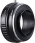 a6500 a6600 a6300 a6000 a7 K&F Concept Lens Mount Adapter Compatible with Minolta MD MC Lens to NEX E-Mount Camera,fits