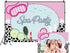DORCEV 7x5ft Spa Party Decorations for Girls Spa Party Backdrop Sweet Pink Party