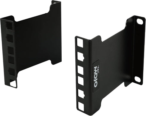 Server Rack Depth Extender - 2U, 4inch / 10 cm, TAA Compliant Rack Mount Adapter Kit, Network Rack Extender