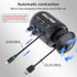 OHLPRO 3-in-1 Backseat Car Charging Station, 36W Fast Charger for All Phones, Ideal for Rideshare