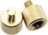 CAMVATE Tripod Thread Reducer Adapter 3/8" -16 Female to 1/4"-20 Male (2 Pieces) - 1233