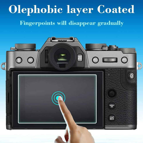 X-T30 Screen Protector for Fujifilm X-T30 X-T20 X-T10 X-E3, 0.3mm 9H Tempered Glass Film Anti-Scratch - 3 Pieces