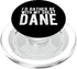 I'd Rather Be with My Great Dane PopSockets MagSafe PopGrip for iPhone