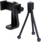 Alphx Universal Smartphone Tripod Cell Phone Holder Mount Adapter Set, Fits All Phones, Includes Mini Tripod
