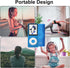 Xidehuy MP3 32GB Player with TF Card,Built-in HD Speaker,Portable HiFi Music Player with Video/Voice Recorder/FM