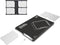 4 Slots Ultra-Thin SD Card Holder Case, Lightweight Portable Organizer for SD, SDHC, SDXC Memory Cards