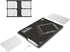 4 Slots Ultra-Thin SD Card Holder Case, Lightweight Portable Organizer for SD, SDHC, SDXC Memory Cards