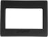 Silicone Bumper for Samsung Portable SSD T5, Strong Shock-Absorbing and Slip-Resistant, Black
