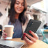 Samsung Galaxy A14 5G Case, Black Liquid Silicone with Microfiber Lining & Shockproof Design